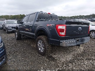 2021 Ford F-150, VIN 1FTFW1E51MFC18390. Фото 3 з 6 з аукціону IAAI. Каталог авто зі США OpenDataCar.