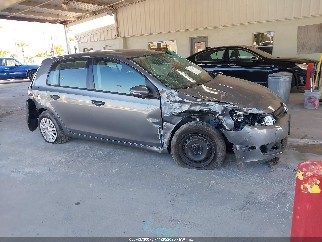 2012 Volkswagen Golf, VIN WVWDB7AJ7CW226615. Фото 1 з 6 з аукціону IAAI. Каталог авто зі США OpenDataCar.