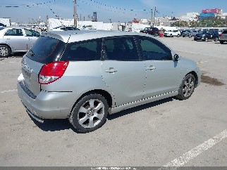 2004 Toyota Matrix, VIN 2T1KR32E24C216307. Фото 4 з 6 з аукціону IAAI. Каталог авто зі США OpenDataCar.