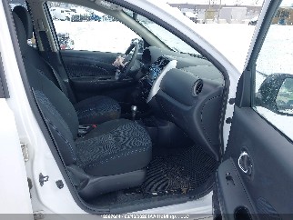 2017 Nissan Micra, VIN 3N1CK3CP9HL241283. Фото 5 з 6 з аукціону IAAI. Каталог авто зі США OpenDataCar.