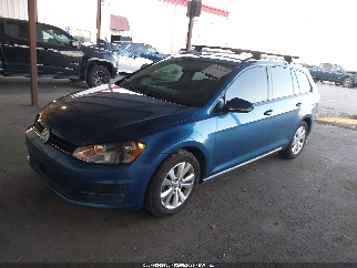 2017 Volkswagen Golf SportWagen, VIN 3VW017AU2HM502537. Фото 2 з 6 з аукціону IAAI. Каталог авто зі США OpenDataCar.