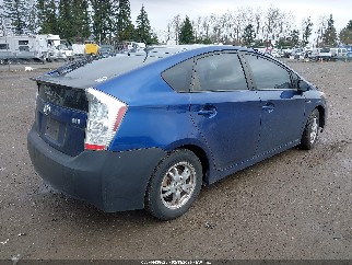 2011 Toyota Prius, VIN JTDKN3DU3B5303997. Фото 4 з 6 з аукціону IAAI. Каталог авто зі США OpenDataCar.