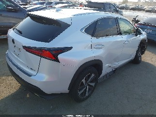 2020 Lexus NX 300, VIN JTJDARBZ0L5003922. Фото 4 з 6 з аукціону IAAI. Каталог авто зі США OpenDataCar.