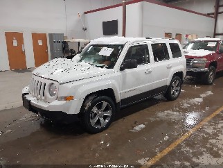 2017 Jeep Patriot, VIN 1C4NJPFA1HD211790. Фото 2 з 6 з аукціону IAAI. Каталог авто зі США OpenDataCar.