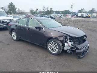 2015 Lexus ES 300h, VIN JTHBW1GG9F2093953. Фото 1 з 6 з аукціону IAAI. Каталог авто зі США OpenDataCar.