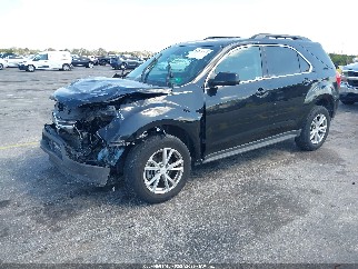 2017 Chevrolet Equinox, VIN 2GNALCEK1H6310174. Фото 2 з 6 з аукціону IAAI. Каталог авто зі США OpenDataCar.