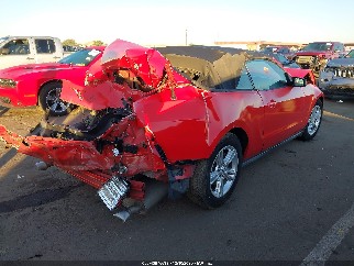 2012 Ford Mustang, VIN 1ZVBP8EM2C5207394. Фото 4 з 6 з аукціону IAAI. Каталог авто зі США OpenDataCar.