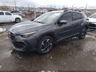 2024 Subaru Crosstrek, VIN 4S4GUHM6XR3709560. Фото 2 з 6 з аукціону IAAI. Каталог авто зі США OpenDataCar.