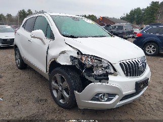 2014 Buick Encore, VIN KL4CJGSBXEB556145. Фото 1 з 6 з аукціону IAAI. Каталог авто зі США OpenDataCar.