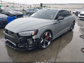 2023 Audi RS5, VIN WUANWAF53PA901920. Фото 2 из 6 с аукциона IAAI. Каталог авто из США OpenDataCar.