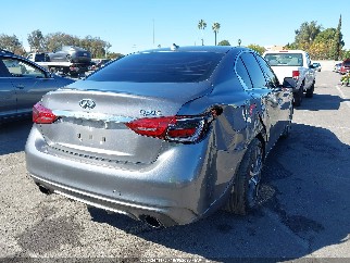 2018 Infiniti Q50, VIN JN1EV7AP8JM364031. Фото 4 з 6 з аукціону IAAI. Каталог авто зі США OpenDataCar.