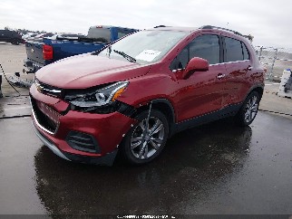 2019 Chevrolet Trax, VIN 3GNCJLSB2KL334408. Фото 2 з 6 з аукціону IAAI. Каталог авто зі США OpenDataCar.