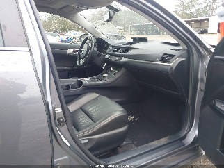 2012 Lexus CT 200h, VIN JTHKD5BH3C2048709. Zdjęcie 5 z 6 z aukcji IAAI. Katalog aut z USA OpenDataCar.