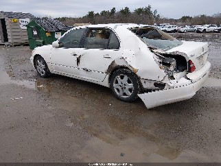 2004 Lexus LS 430, VIN JTHBN36F140166958. Фото 3 из 6 с аукциона IAAI. Каталог авто из США OpenDataCar.