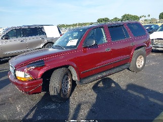 2002 Dodge Durango, VIN 1B4HR58N92F127414. Фото 2 з 6 з аукціону IAAI. Каталог авто зі США OpenDataCar.
