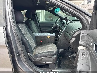 2015 Ford Police Interceptor Utility, VIN 1FM5K8AR5FGA09669. Фото 5 з 6 з аукціону IAAI. Каталог авто зі США OpenDataCar.