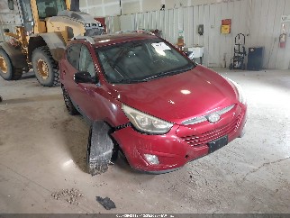 2015 Hyundai Tucson, VIN KM8JU3AG6FU064787. Фото 1 з 6 з аукціону IAAI. Каталог авто зі США OpenDataCar.