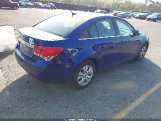2012 Chevrolet Cruze, VIN 1G1PC5SH9C7363407. Zdjęcie 4 z 6 z aukcji IAAI. Katalog aut z USA OpenDataCar.