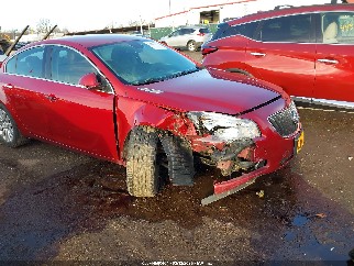 2012 Buick Regal, VIN 2G4GS5EV4C9212982. Photo 6 of 6 from IAAI auction. OpenDataCar US salvage catalog.