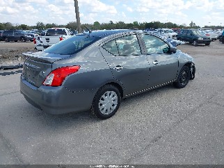 2019 Nissan Versa, VIN 3N1CN7AP4KL824921. Фото 4 з 6 з аукціону IAAI. Каталог авто зі США OpenDataCar.