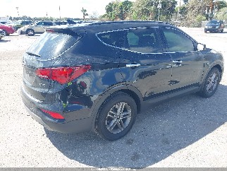 2017 Hyundai Santa Fe, VIN 5NMZU3LB0HH005804. Фото 4 з 6 з аукціону IAAI. Каталог авто зі США OpenDataCar.
