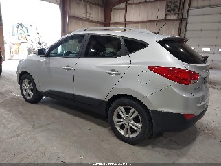2013 Hyundai Tucson, VIN KM8JUCAC0DU598202. Фото 3 з 6 з аукціону IAAI. Каталог авто зі США OpenDataCar.