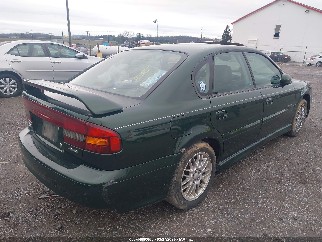 2000 Subaru Legacy, VIN 4S3BE6567Y7212262. Фото 4 из 6 с аукциона IAAI. Каталог авто из США OpenDataCar.