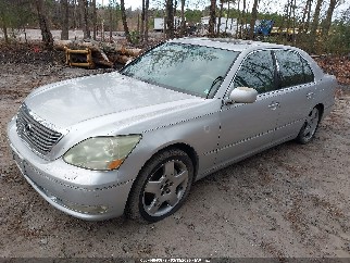 2005 Lexus LS 430, VIN JTHBN36F450181777. Фото 2 з 6 з аукціону IAAI. Каталог авто зі США OpenDataCar.