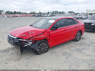 2019 Volkswagen Jetta, VIN 3VWE57BU7KM101484. Фото 2 з 6 з аукціону IAAI. Каталог авто зі США OpenDataCar.