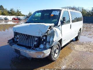 2004 Chevrolet Express 2500, VIN 1GAGG25U841141585. Фото 6 з 6 з аукціону IAAI. Каталог авто зі США OpenDataCar.