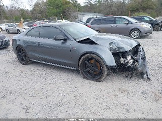 2016 Audi S5, VIN WAUC4AFR9GA023727. Фото 1 из 6 с аукциона IAAI. Каталог авто из США OpenDataCar.