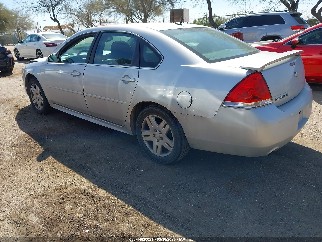 2013 Chevrolet Impala, VIN 2G1WG5E39D1134675. Фото 3 з 6 з аукціону IAAI. Каталог авто зі США OpenDataCar.