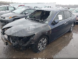 2014 Honda Accord, VIN 1HGCR2F31EA204308. Фото 2 з 6 з аукціону IAAI. Каталог авто зі США OpenDataCar.