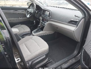 2020 Hyundai Elantra, VIN 5NPD84LF8LH629594. Photo 5 of 6 from IAAI auction. OpenDataCar US salvage catalog.