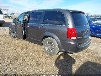 2016 Dodge Grand Caravan, VIN 2C4RDGCG6GR192778. Фото 3 з 6 з аукціону IAAI. Каталог авто зі США OpenDataCar.