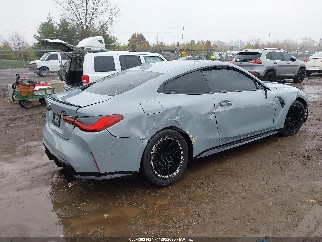 2021 Bmw M4, VIN WBS33AZ0XMCG52301. Фото 4 из 6 с аукциона IAAI. Каталог авто из США OpenDataCar.