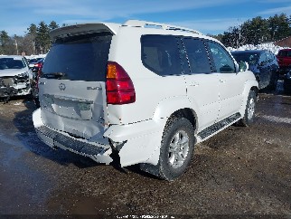2004 Lexus GX 470, VIN JTJBT20X240067551. Фото 4 з 6 з аукціону IAAI. Каталог авто зі США OpenDataCar.