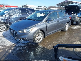 2019 Hyundai Accent, VIN 3KPC24A32KE088339. Фото 2 з 6 з аукціону IAAI. Каталог авто зі США OpenDataCar.