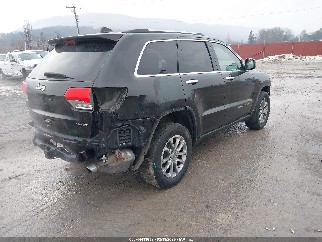 2015 Jeep Grand Cherokee, VIN 1C4RJFBG1FC806812. Photo 4 of 6 from IAAI auction. OpenDataCar US salvage catalog.