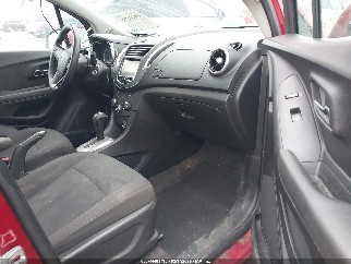 2015 Chevrolet Trax, VIN KL7CJPSB9FB258402. Фото 5 з 6 з аукціону IAAI. Каталог авто зі США OpenDataCar.