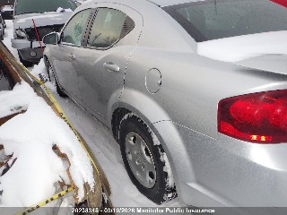2011 Dodge Avenger, VIN 1B3BD1FB9BN543415. Фото 3 з 6 з аукціону IAAI. Каталог авто зі США OpenDataCar.