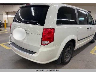 2012 Dodge Grand Caravan, VIN 2C4RDGBG0CR347434. Фото 4 з 6 з аукціону IAAI. Каталог авто зі США OpenDataCar.