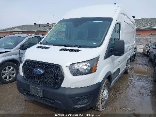 2023 Ford Transit, VIN 1FTBR3U83PKB10765. Фото 2 из 6 с аукциона IAAI. Каталог авто из США OpenDataCar.