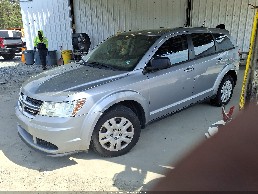 2015 Dodge Journey, VIN 3C4PDCAB6FT552196. Фото 2 з 6 з аукціону IAAI. Каталог авто зі США OpenDataCar.