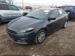 2014 Dodge Dart, VIN 1C3CDFBBXED822182. Фото 2 з 6 з аукціону IAAI. Каталог авто зі США OpenDataCar.