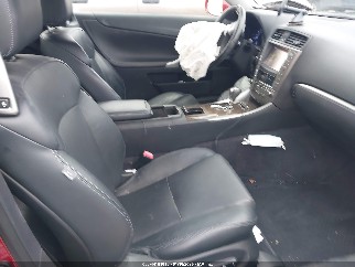 2014 Lexus IS 250c, VIN JTHFF2C2XE2531735. Фото 5 з 6 з аукціону IAAI. Каталог авто зі США OpenDataCar.