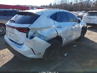 2025 Lexus NX 350, VIN JTJGGCEZ5S2019330. Фото 4 з 6 з аукціону IAAI. Каталог авто зі США OpenDataCar.