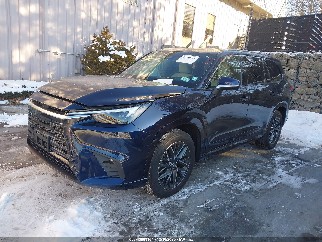 2025 Lexus TX 350, VIN 5TDAAAB63SS021465. Photo 2 of 6 from IAAI auction. OpenDataCar US salvage catalog.