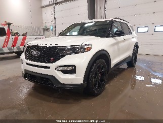 2023 Ford Explorer, VIN 1FM5K8GC1PGC22705. Фото 2 з 6 з аукціону IAAI. Каталог авто зі США OpenDataCar.