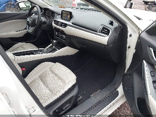 2016 Mazda 6, VIN JM1GJ1W56G1480943. Zdjęcie 5 z 6 z aukcji IAAI. Katalog aut z USA OpenDataCar.